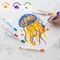 BAZIC 12 Color Gel Crayons, 12 Count, Silky Gel Formula, for Coloring, Kids Art, School Art Class
